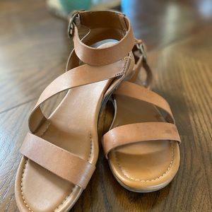 Leather Franco Sarto Sandals 7 1/2